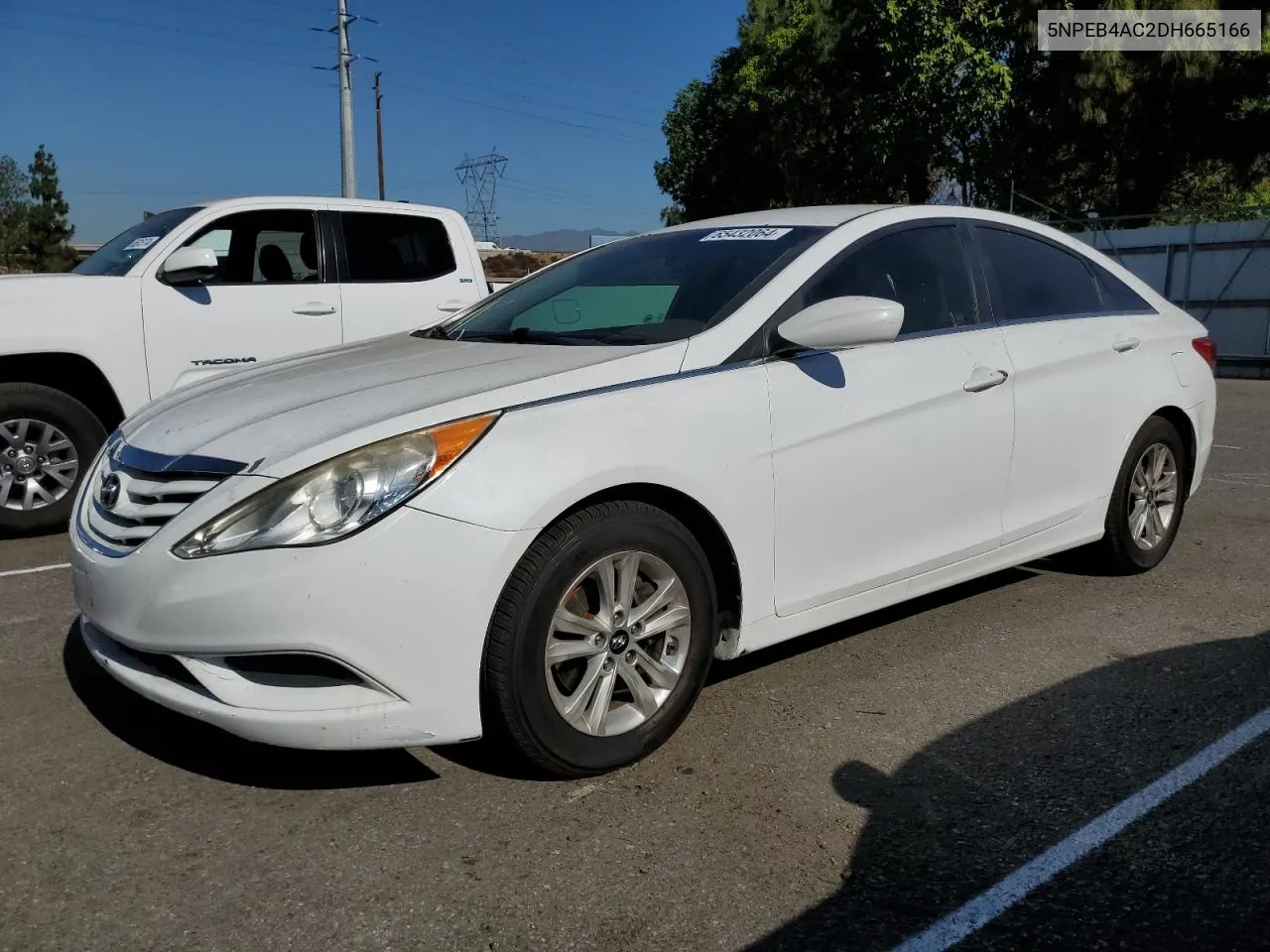 2013 Hyundai Sonata Gls VIN: 5NPEB4AC2DH665166 Lot: 65432064