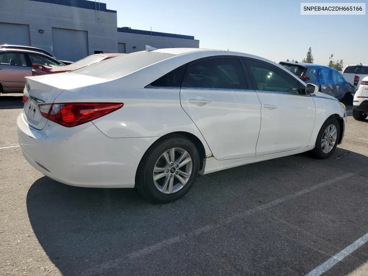 5NPEB4AC2DH665166 2013 Hyundai Sonata Gls