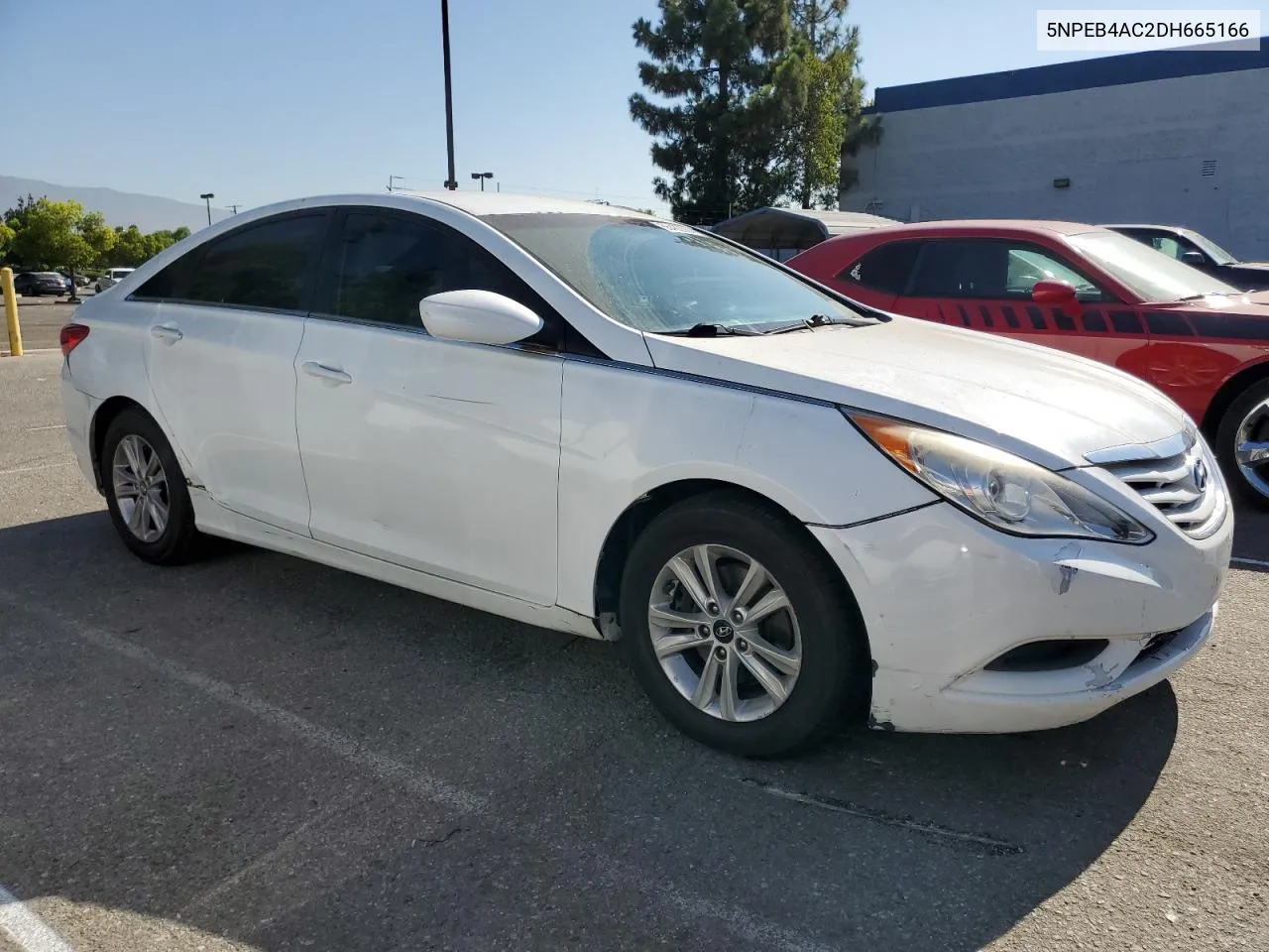 2013 Hyundai Sonata Gls VIN: 5NPEB4AC2DH665166 Lot: 65432064