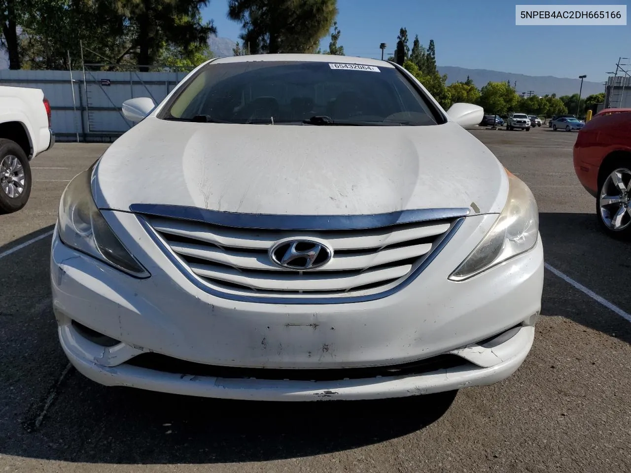 2013 Hyundai Sonata Gls VIN: 5NPEB4AC2DH665166 Lot: 65432064