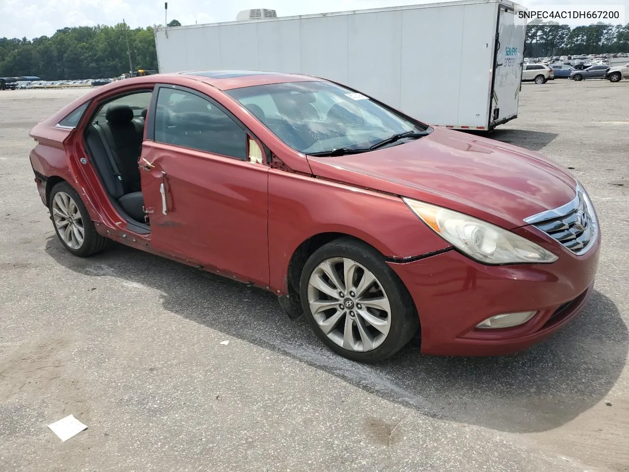 5NPEC4AC1DH667200 2013 Hyundai Sonata Se