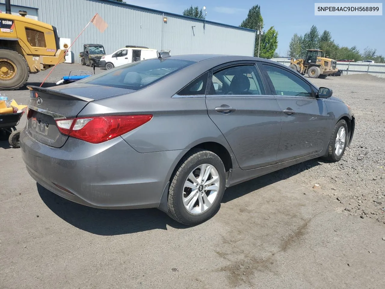 2013 Hyundai Sonata Gls VIN: 5NPEB4AC9DH568899 Lot: 65774094