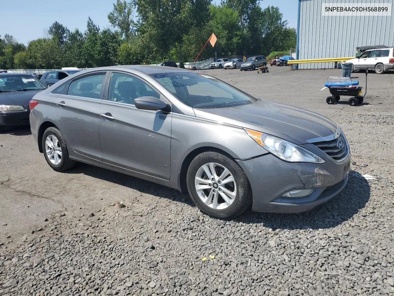 2013 Hyundai Sonata Gls VIN: 5NPEB4AC9DH568899 Lot: 65774094