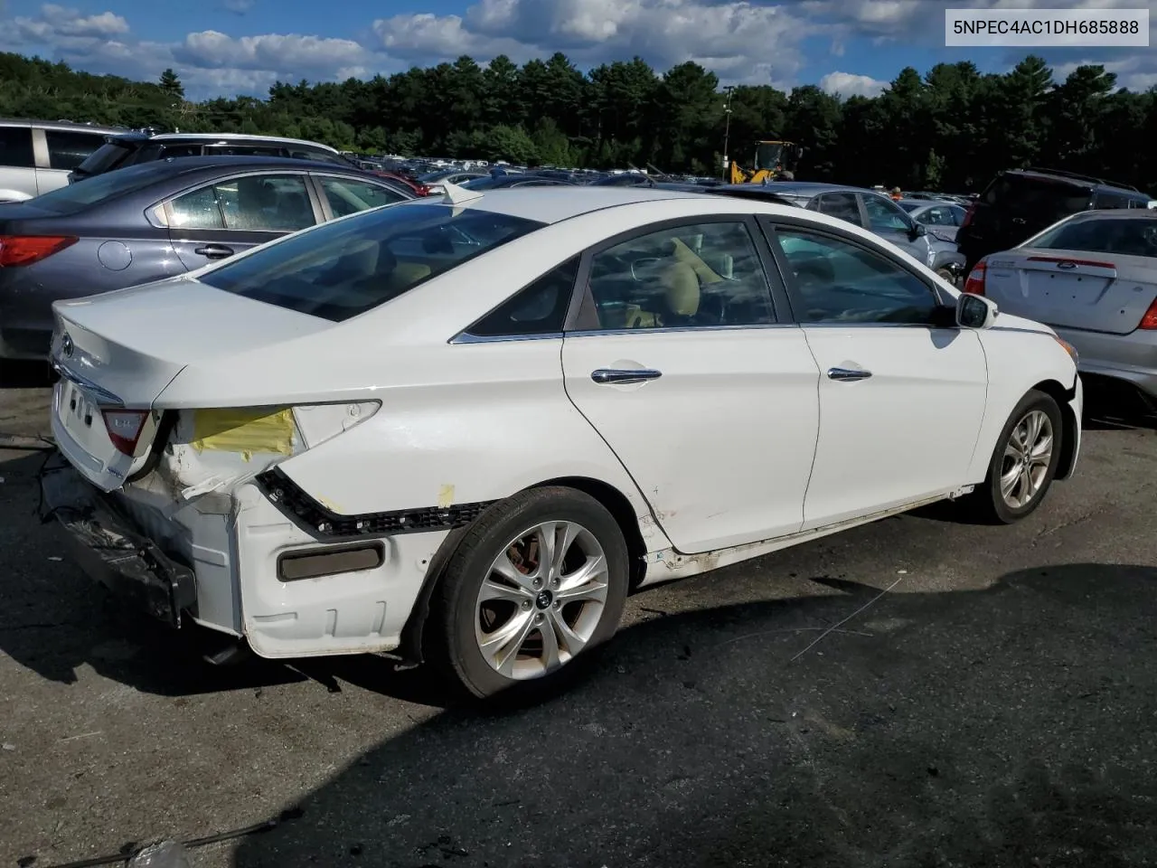 2013 Hyundai Sonata Se VIN: 5NPEC4AC1DH685888 Lot: 65967454