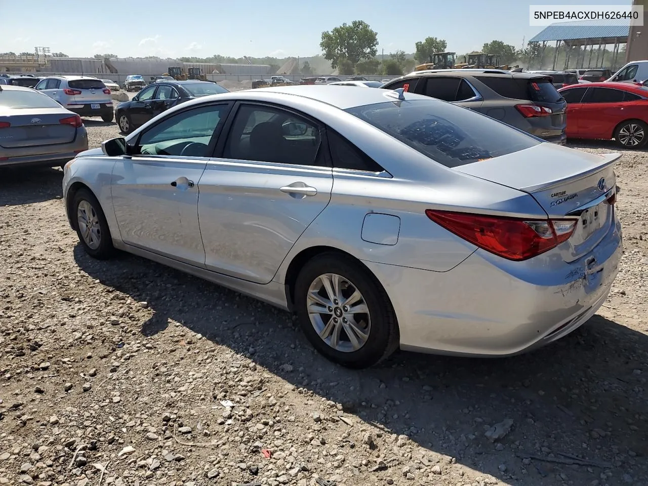 5NPEB4ACXDH626440 2013 Hyundai Sonata Gls