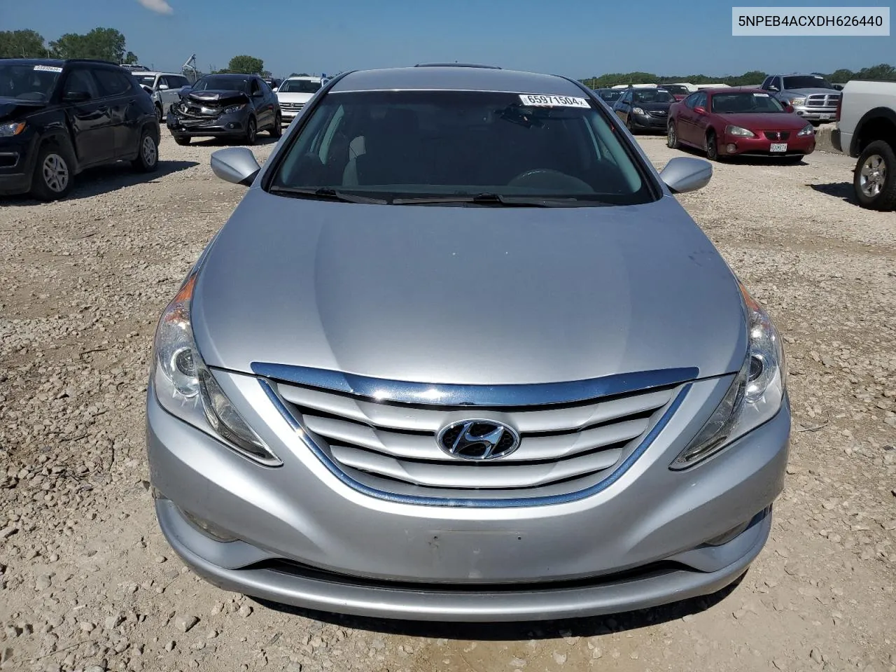 2013 Hyundai Sonata Gls VIN: 5NPEB4ACXDH626440 Lot: 65971504