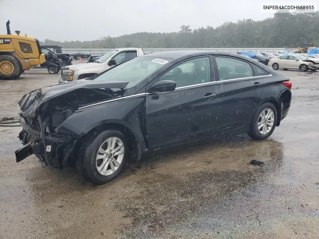 5NPEB4AC0DH668955 2013 Hyundai Sonata Gls