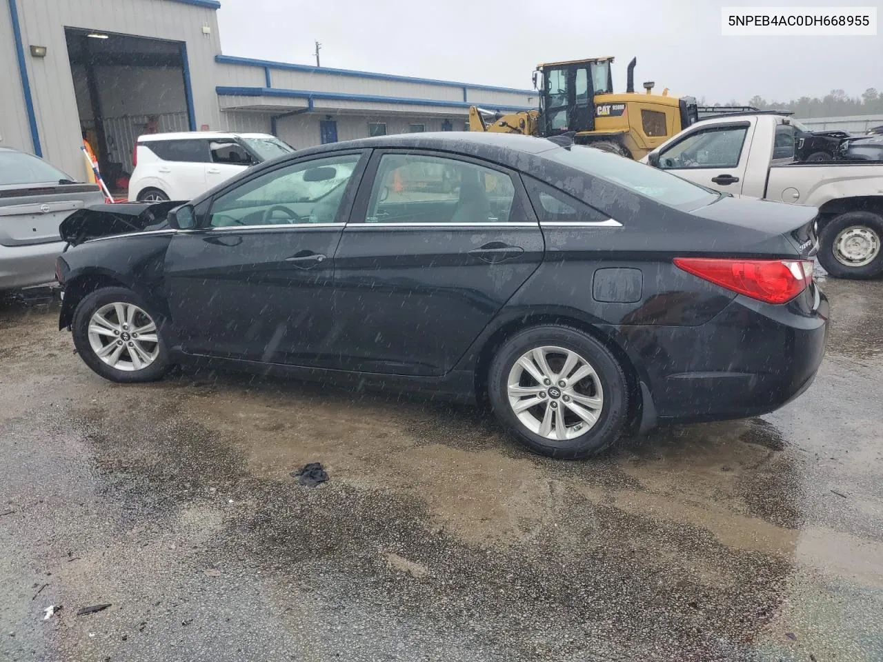 5NPEB4AC0DH668955 2013 Hyundai Sonata Gls