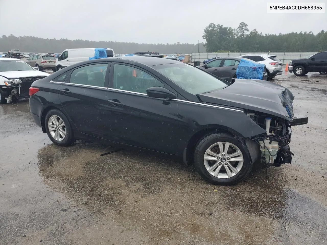 5NPEB4AC0DH668955 2013 Hyundai Sonata Gls