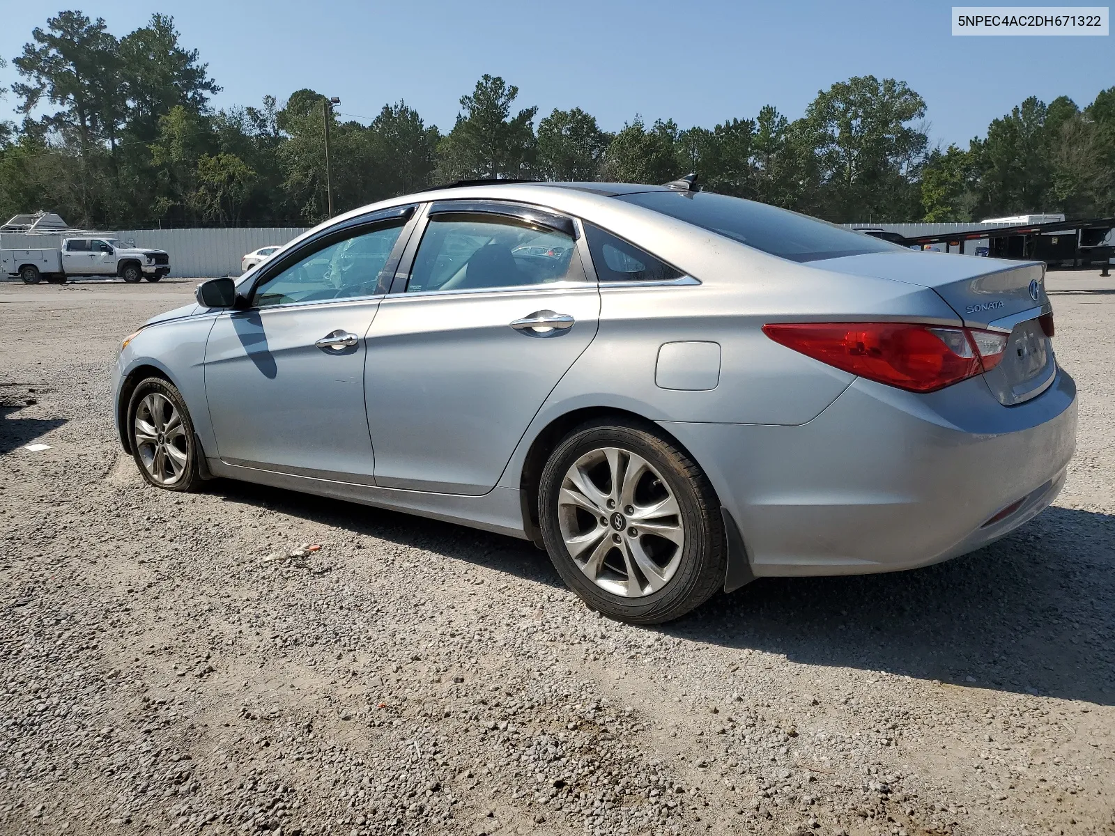 2013 Hyundai Sonata Se VIN: 5NPEC4AC2DH671322 Lot: 66168114