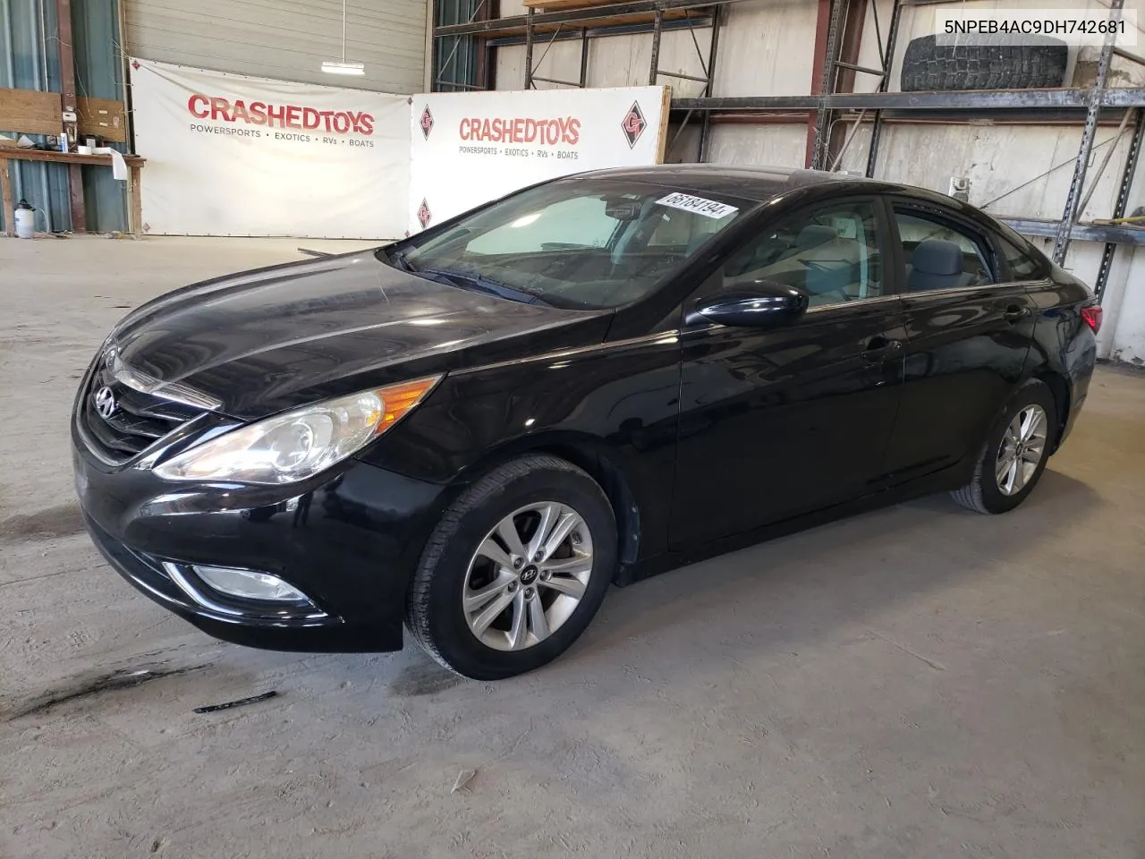 5NPEB4AC9DH742681 2013 Hyundai Sonata Gls