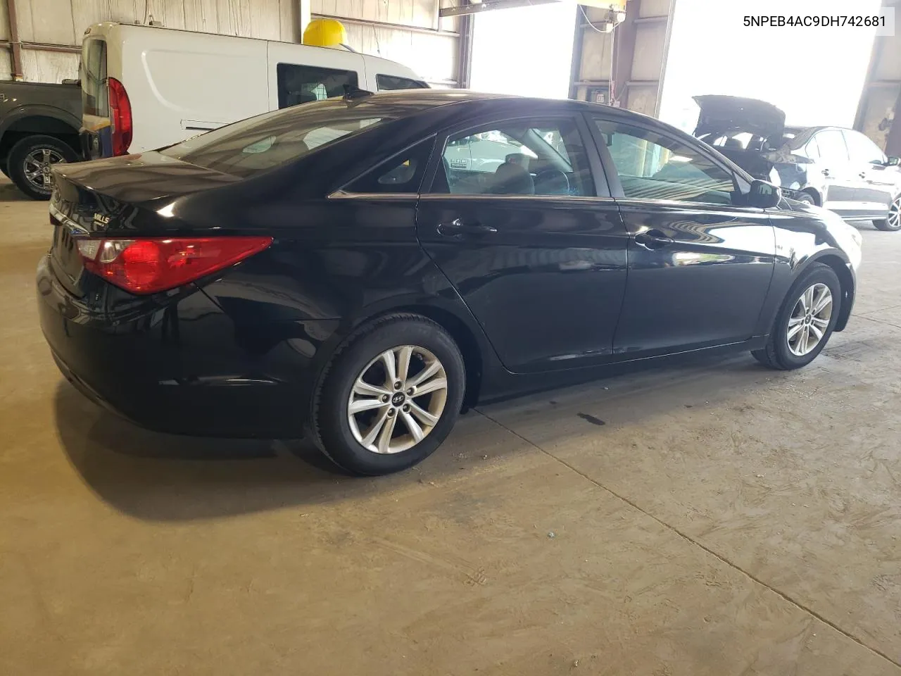 2013 Hyundai Sonata Gls VIN: 5NPEB4AC9DH742681 Lot: 66184194