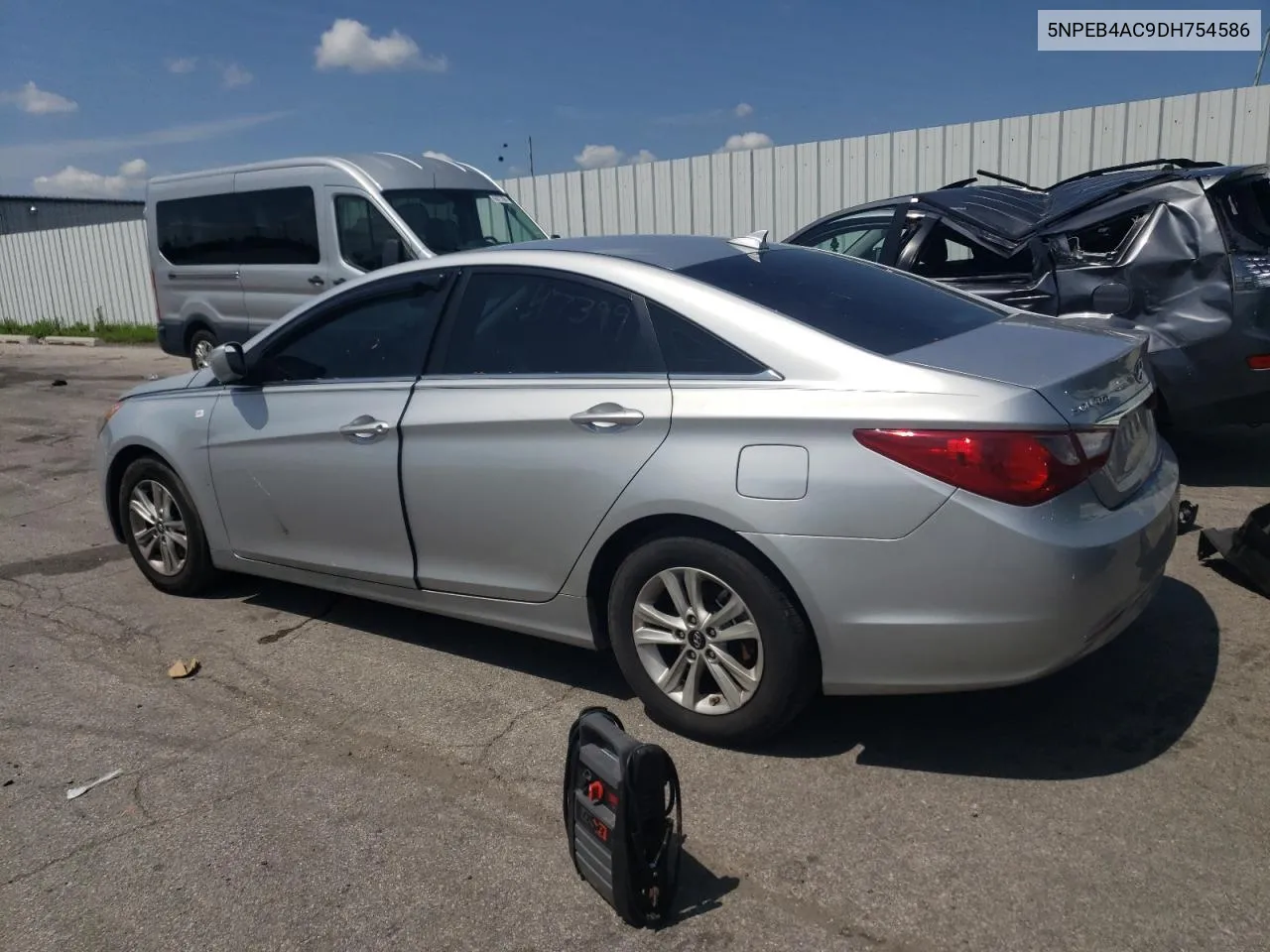 2013 Hyundai Sonata Gls VIN: 5NPEB4AC9DH754586 Lot: 66322804