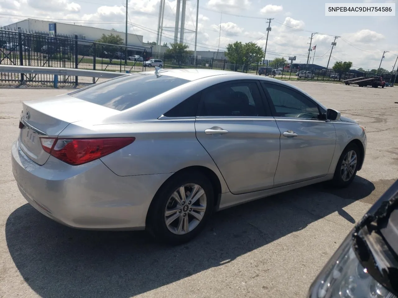 2013 Hyundai Sonata Gls VIN: 5NPEB4AC9DH754586 Lot: 66322804