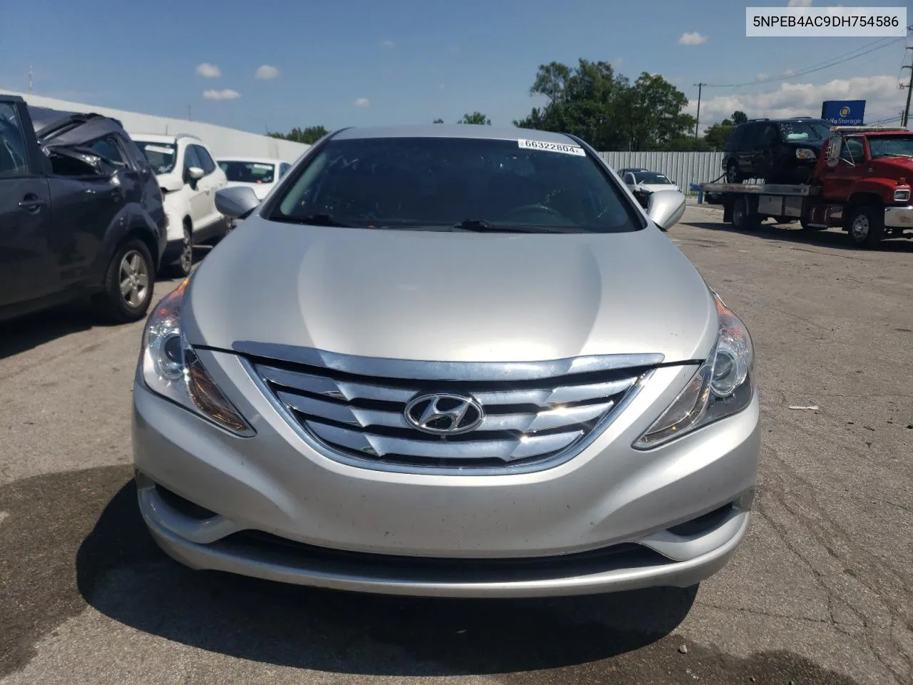 5NPEB4AC9DH754586 2013 Hyundai Sonata Gls