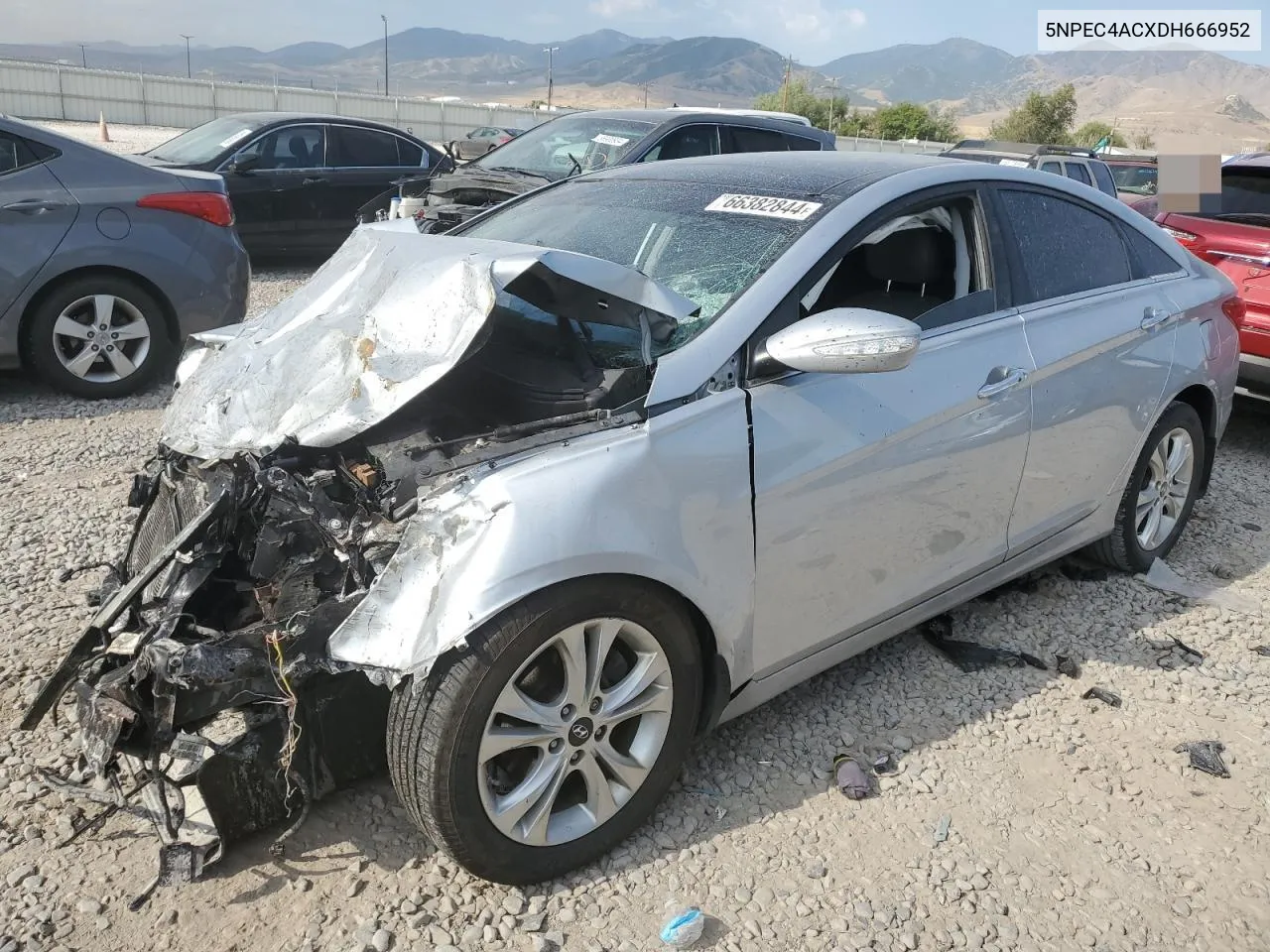 2013 Hyundai Sonata Se VIN: 5NPEC4ACXDH666952 Lot: 66382844