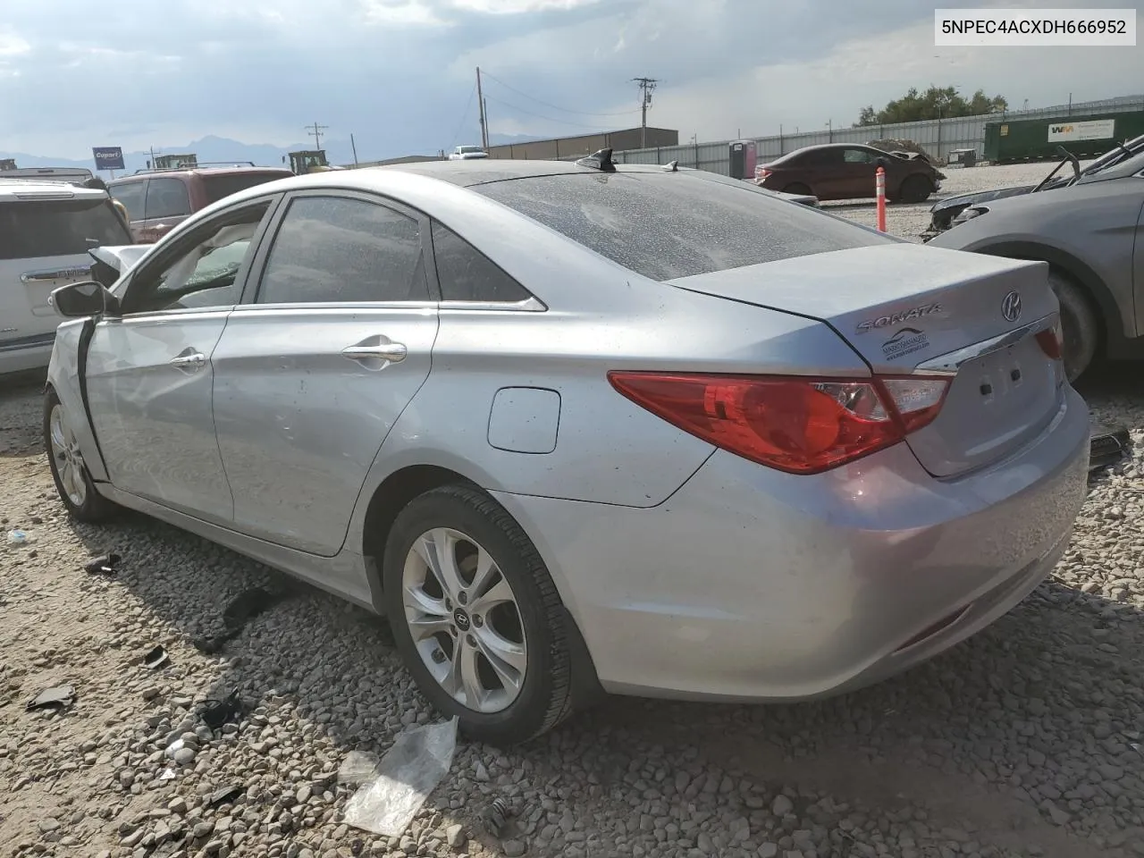 2013 Hyundai Sonata Se VIN: 5NPEC4ACXDH666952 Lot: 66382844