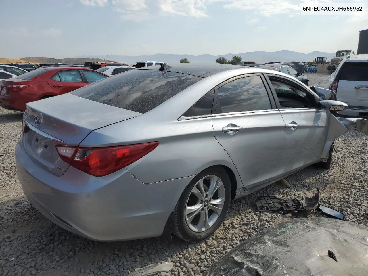 5NPEC4ACXDH666952 2013 Hyundai Sonata Se