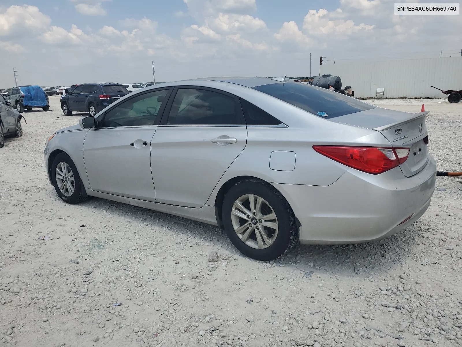 2013 Hyundai Sonata Gls VIN: 5NPEB4AC6DH669740 Lot: 66491714