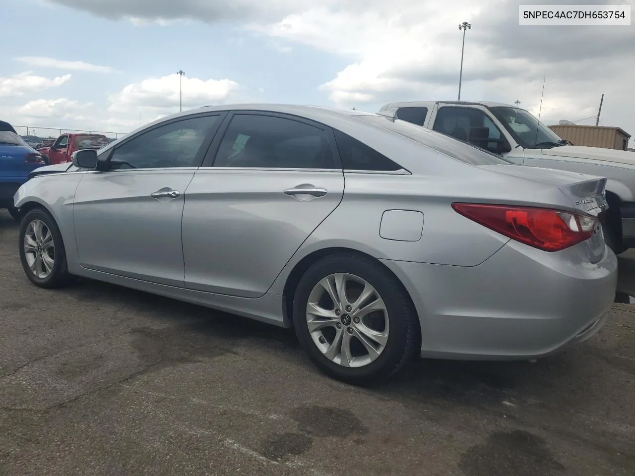 2013 Hyundai Sonata Se VIN: 5NPEC4AC7DH653754 Lot: 66699294