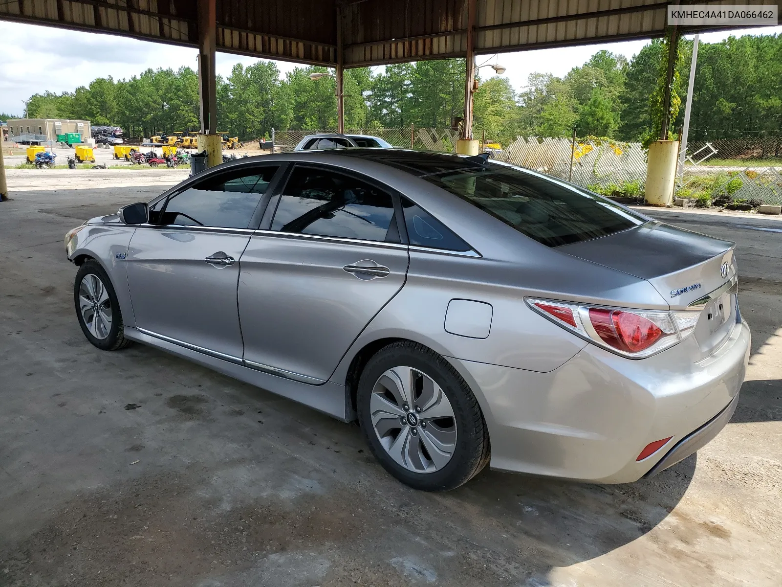 2013 Hyundai Sonata Hybrid VIN: KMHEC4A41DA066462 Lot: 66727624