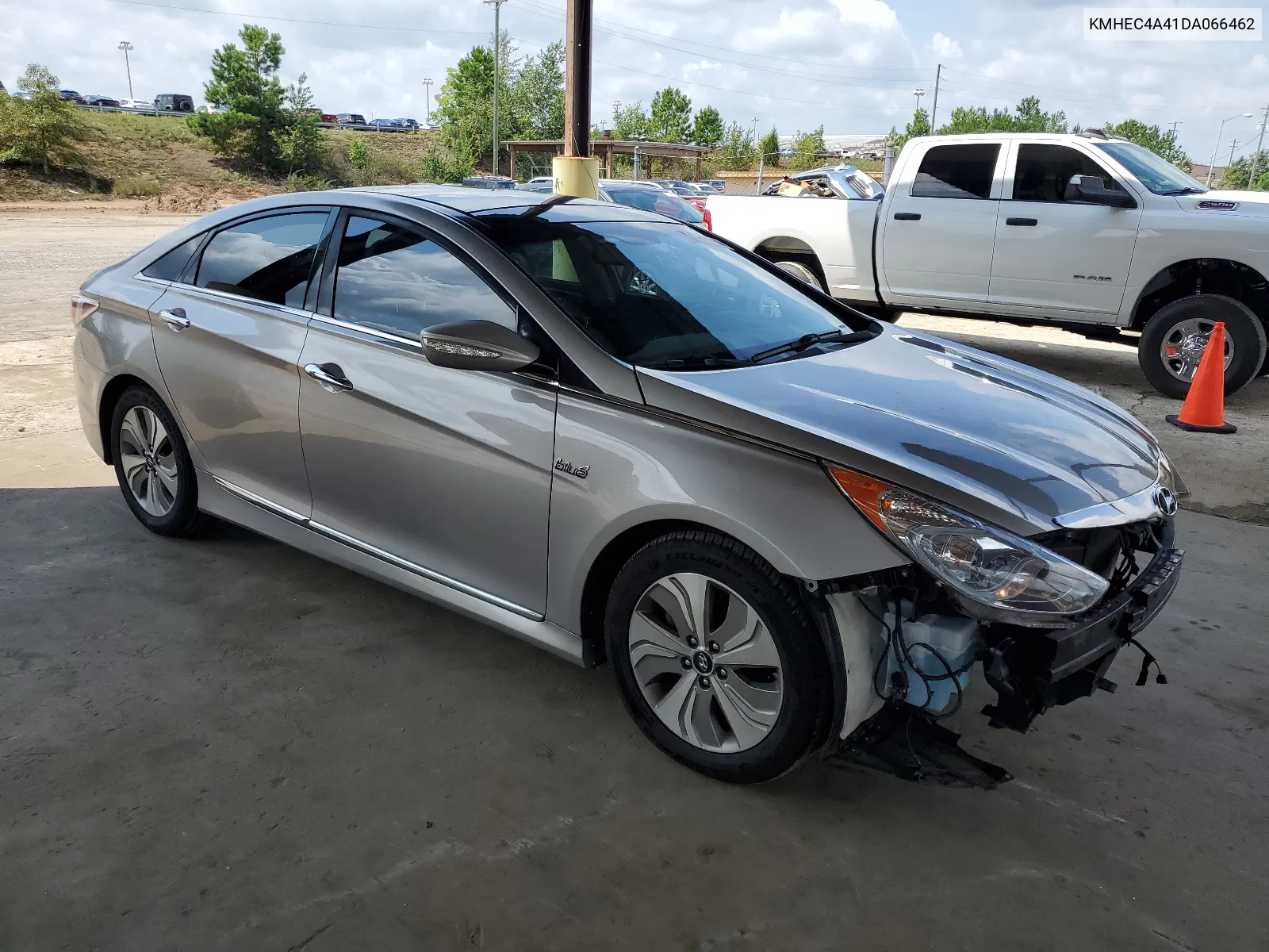 KMHEC4A41DA066462 2013 Hyundai Sonata Hybrid