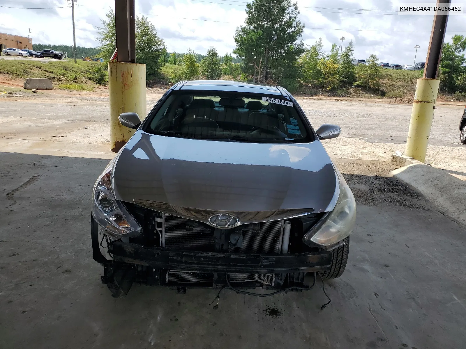 KMHEC4A41DA066462 2013 Hyundai Sonata Hybrid