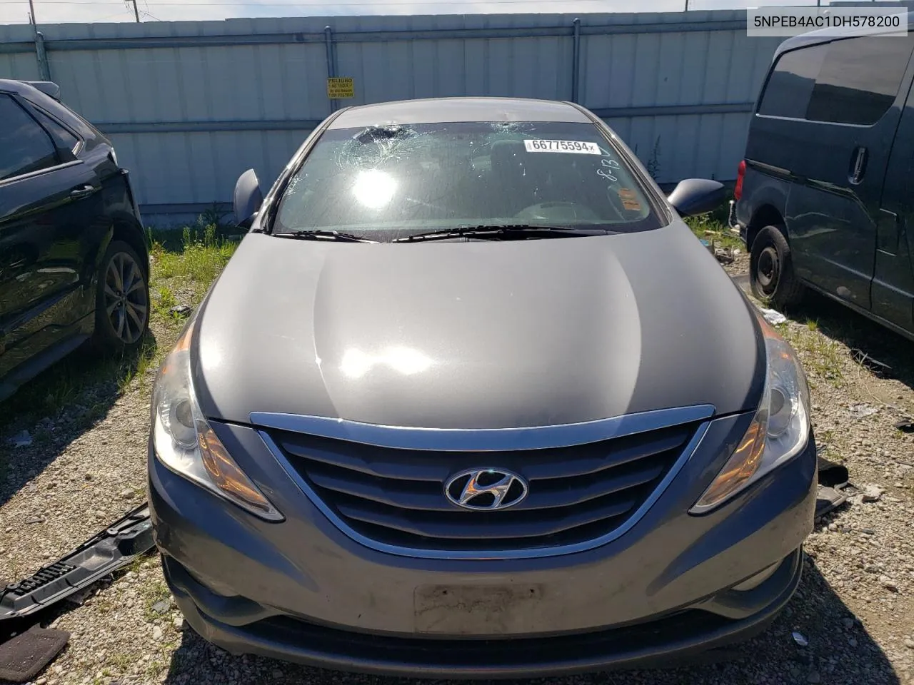 5NPEB4AC1DH578200 2013 Hyundai Sonata Gls