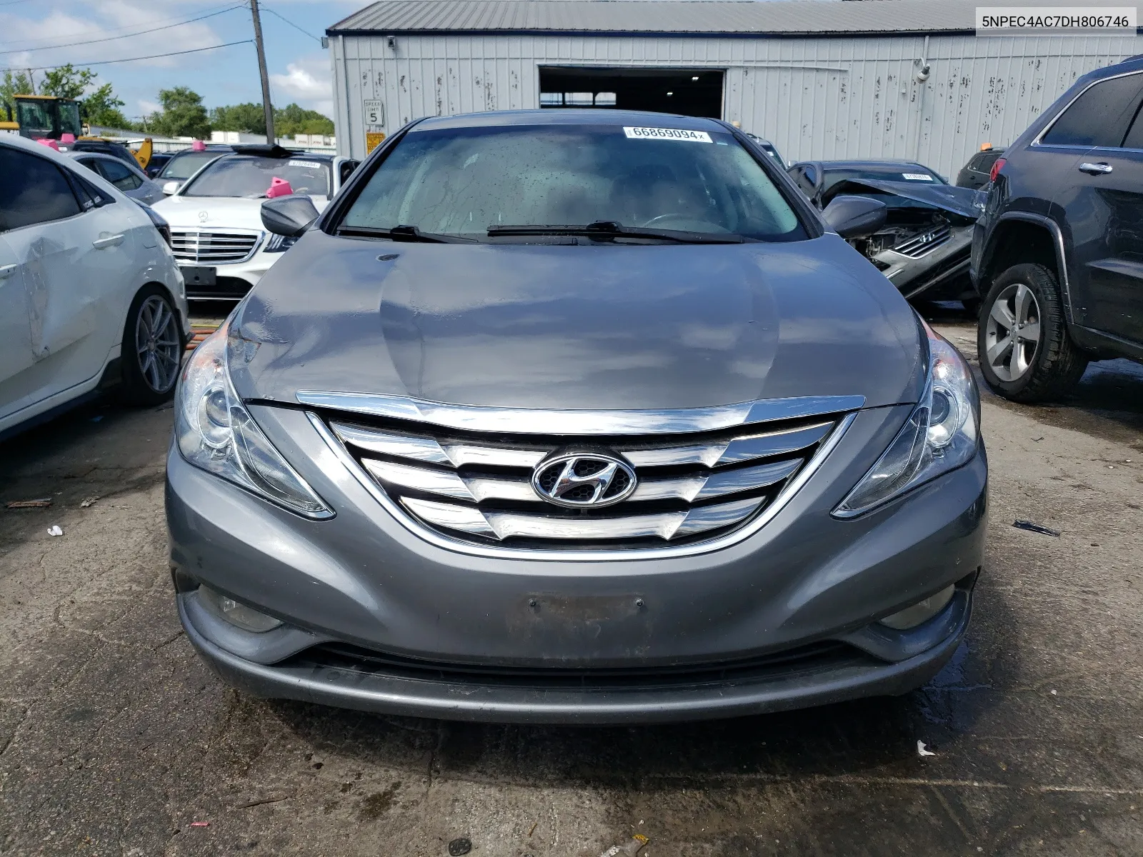 5NPEC4AC7DH806746 2013 Hyundai Sonata Se