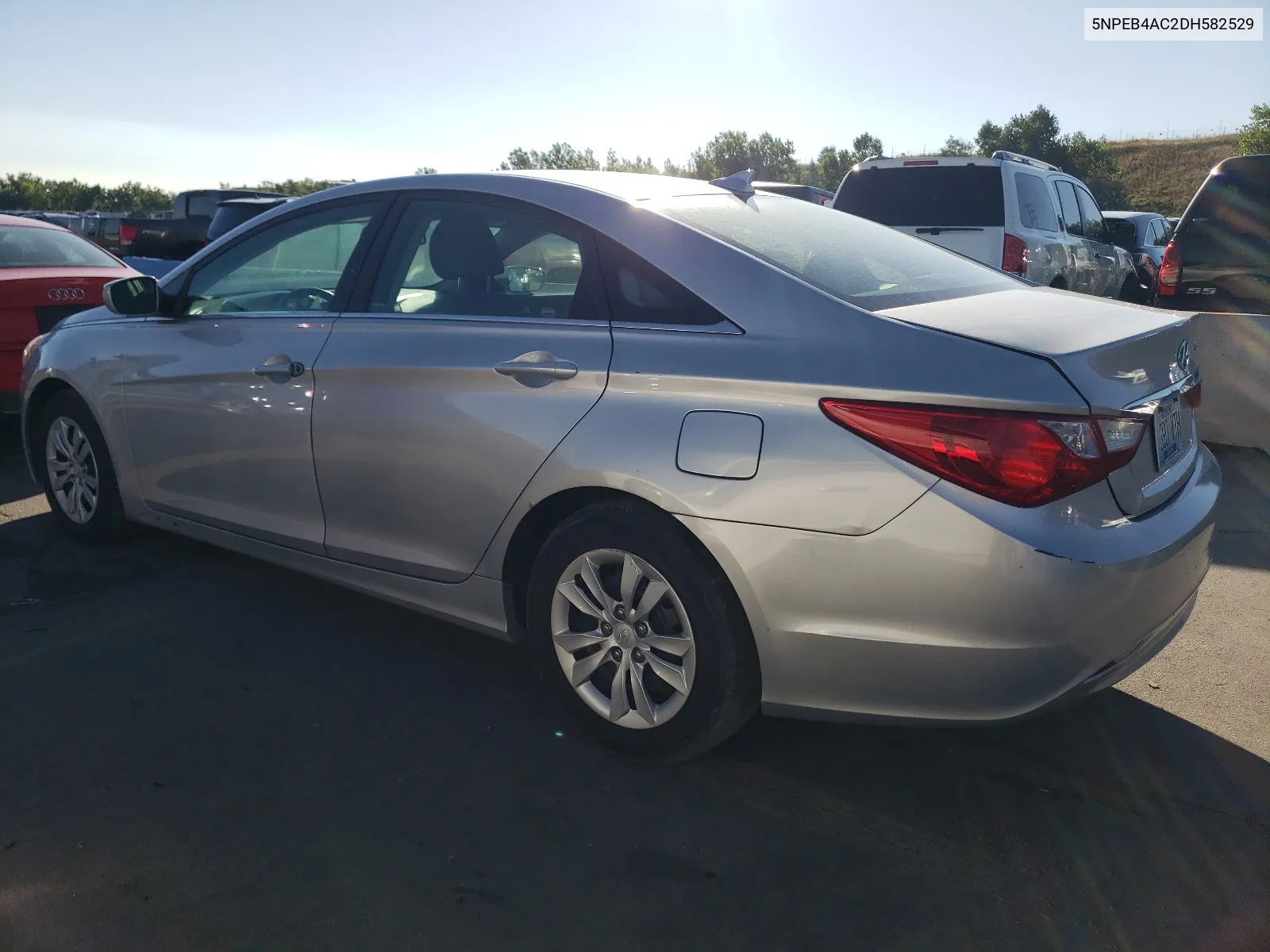 5NPEB4AC2DH582529 2013 Hyundai Sonata Gls