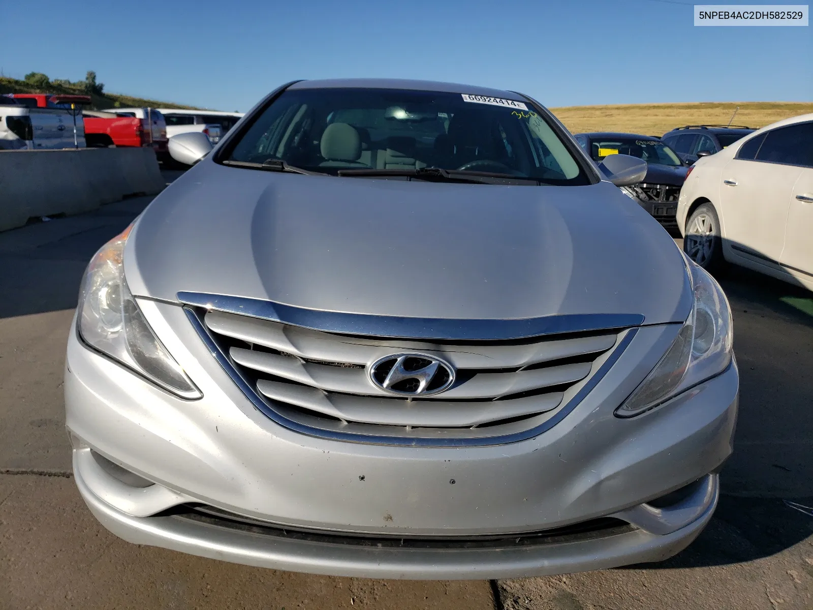 2013 Hyundai Sonata Gls VIN: 5NPEB4AC2DH582529 Lot: 66924414