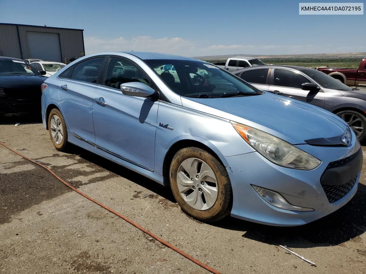 2013 Hyundai Sonata Hybrid VIN: KMHEC4A41DA072195 Lot: 66976954