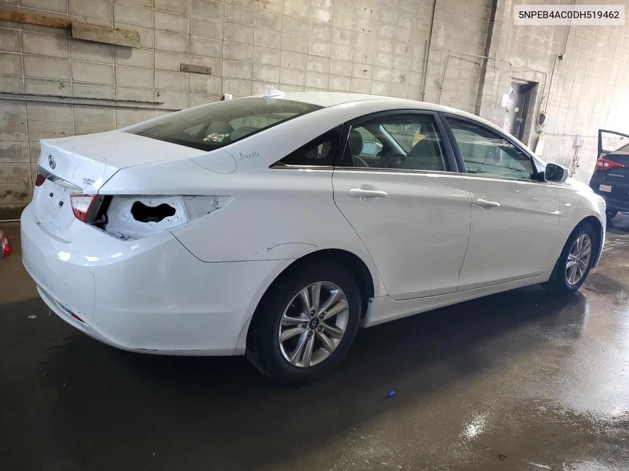 2013 Hyundai Sonata Gls VIN: 5NPEB4AC0DH519462 Lot: 67070214