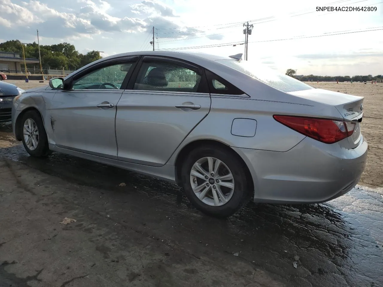 2013 Hyundai Sonata Gls VIN: 5NPEB4AC2DH642809 Lot: 67156904