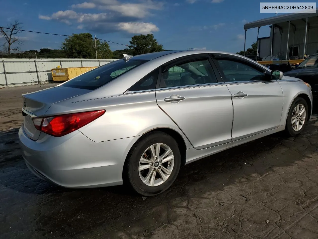 2013 Hyundai Sonata Gls VIN: 5NPEB4AC2DH642809 Lot: 67156904