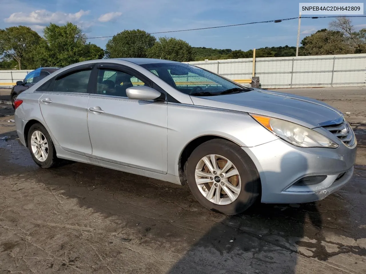 2013 Hyundai Sonata Gls VIN: 5NPEB4AC2DH642809 Lot: 67156904