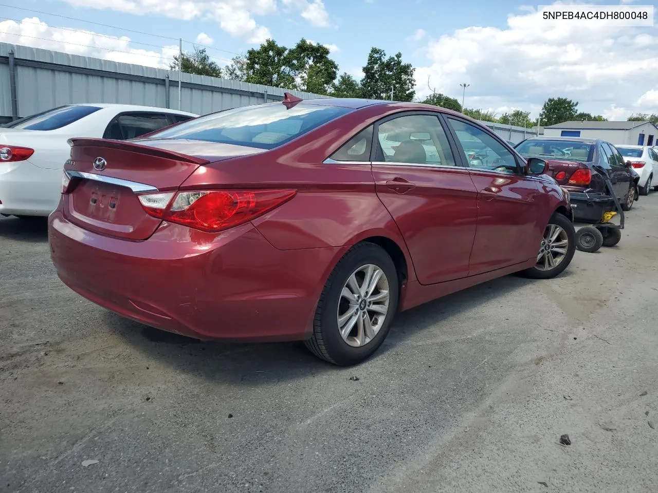 2013 Hyundai Sonata Gls VIN: 5NPEB4AC4DH800048 Lot: 67257764