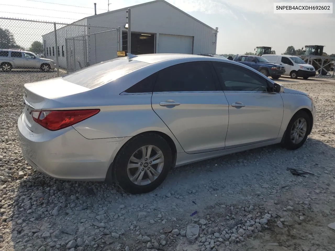 2013 Hyundai Sonata Gls VIN: 5NPEB4ACXDH692602 Lot: 67392454