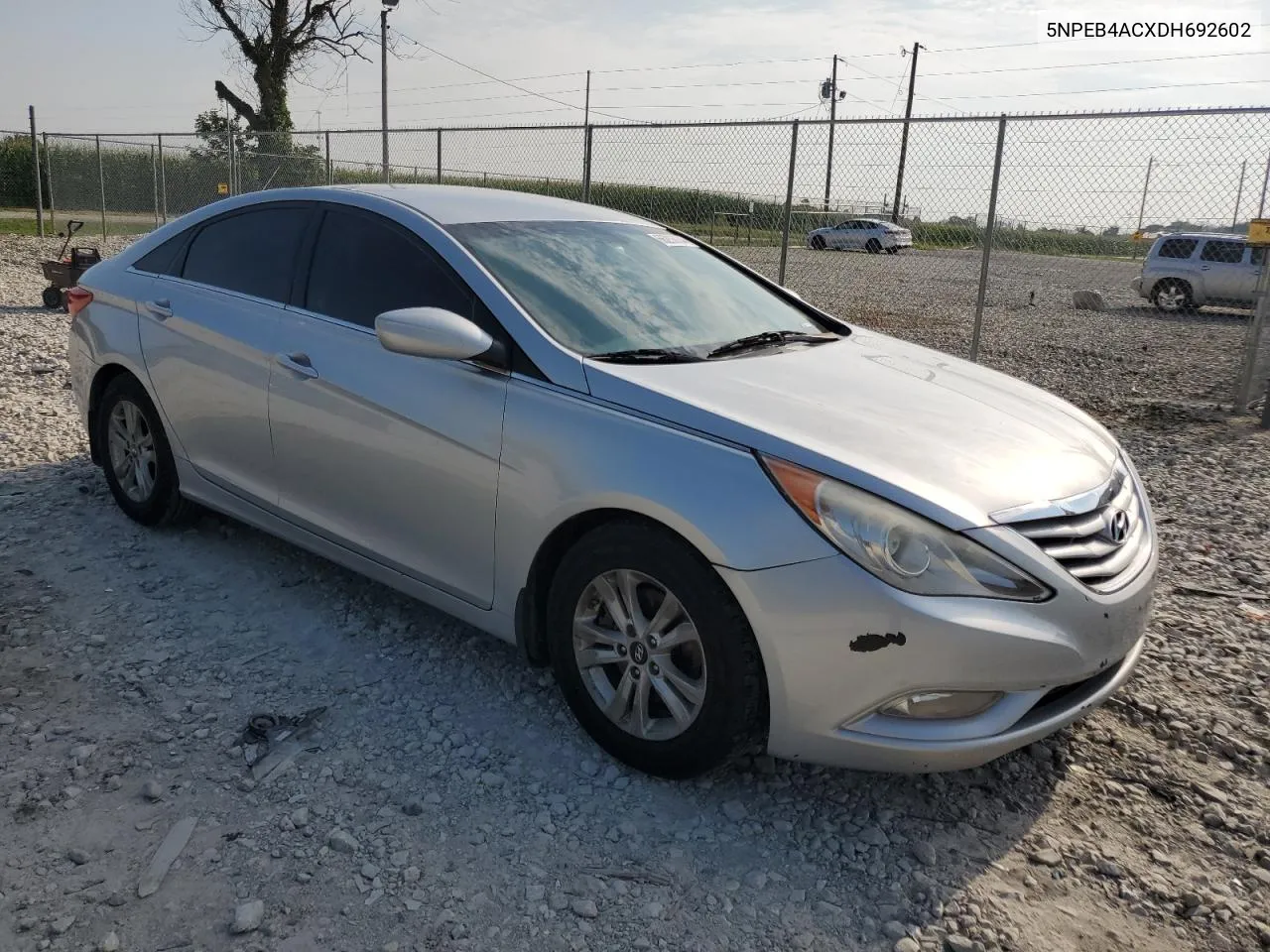 5NPEB4ACXDH692602 2013 Hyundai Sonata Gls