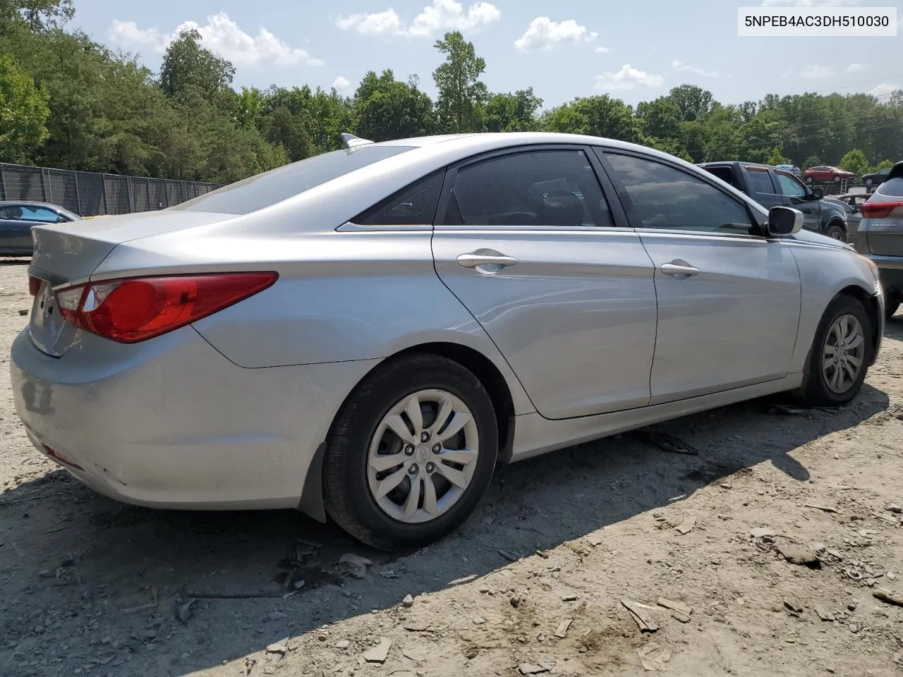 5NPEB4AC3DH510030 2013 Hyundai Sonata Gls