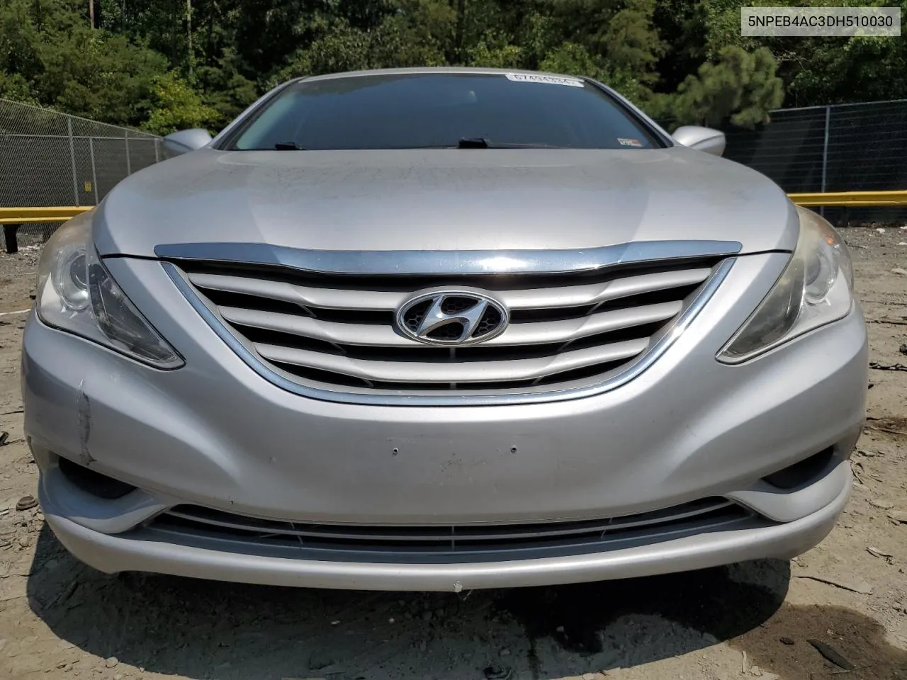 2013 Hyundai Sonata Gls VIN: 5NPEB4AC3DH510030 Lot: 67494334