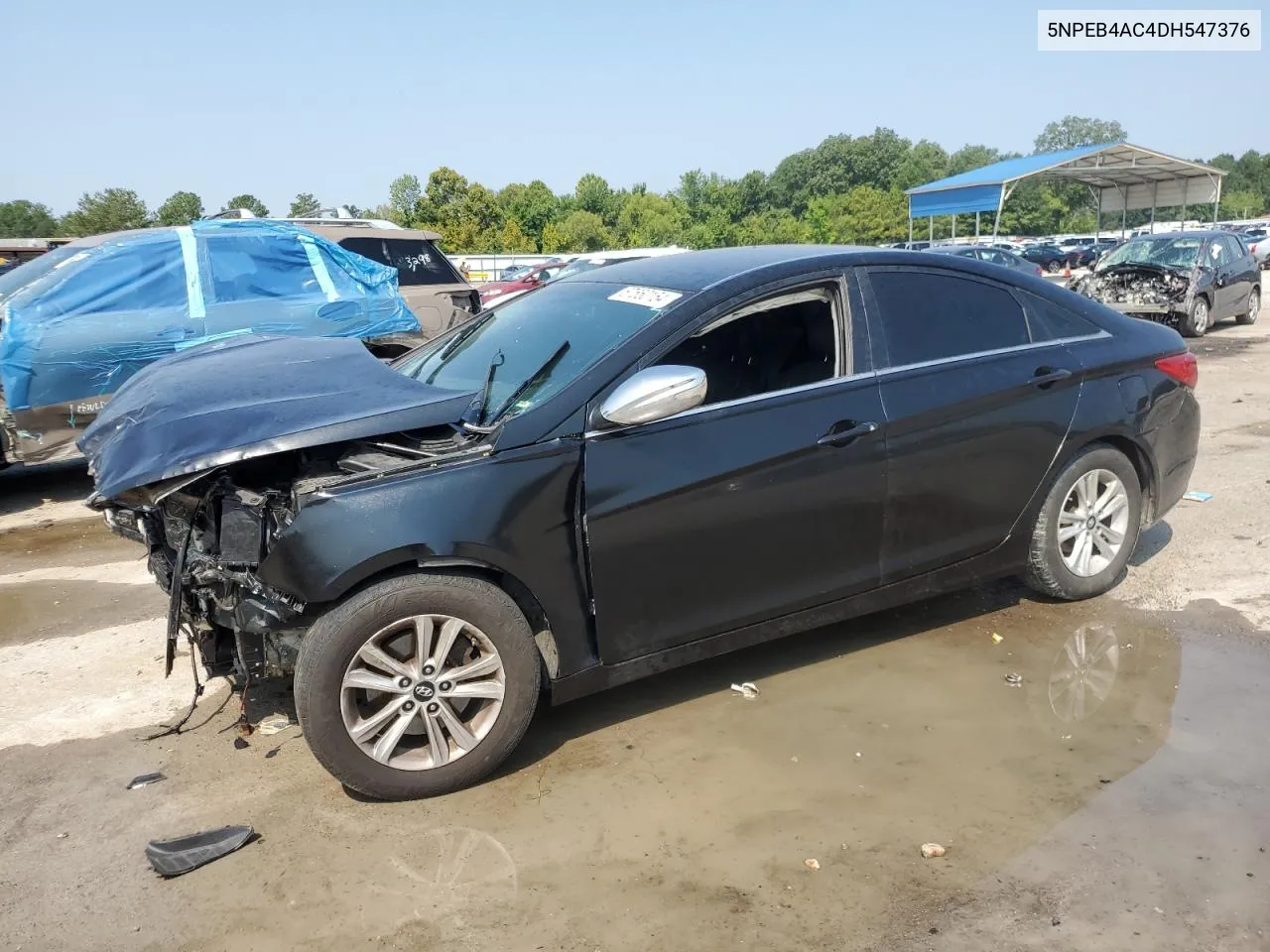 2013 Hyundai Sonata Gls VIN: 5NPEB4AC4DH547376 Lot: 67550154