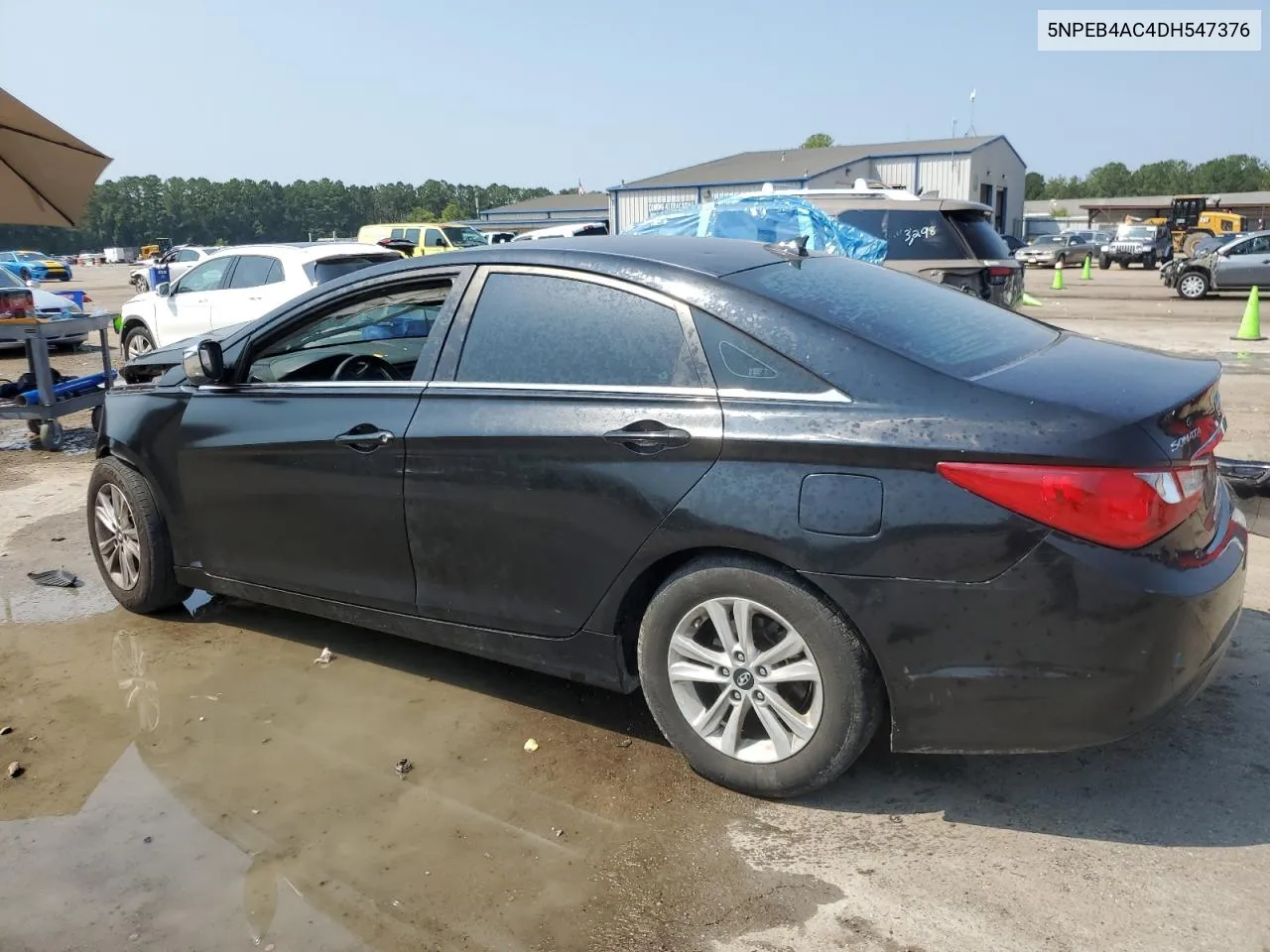 2013 Hyundai Sonata Gls VIN: 5NPEB4AC4DH547376 Lot: 67550154