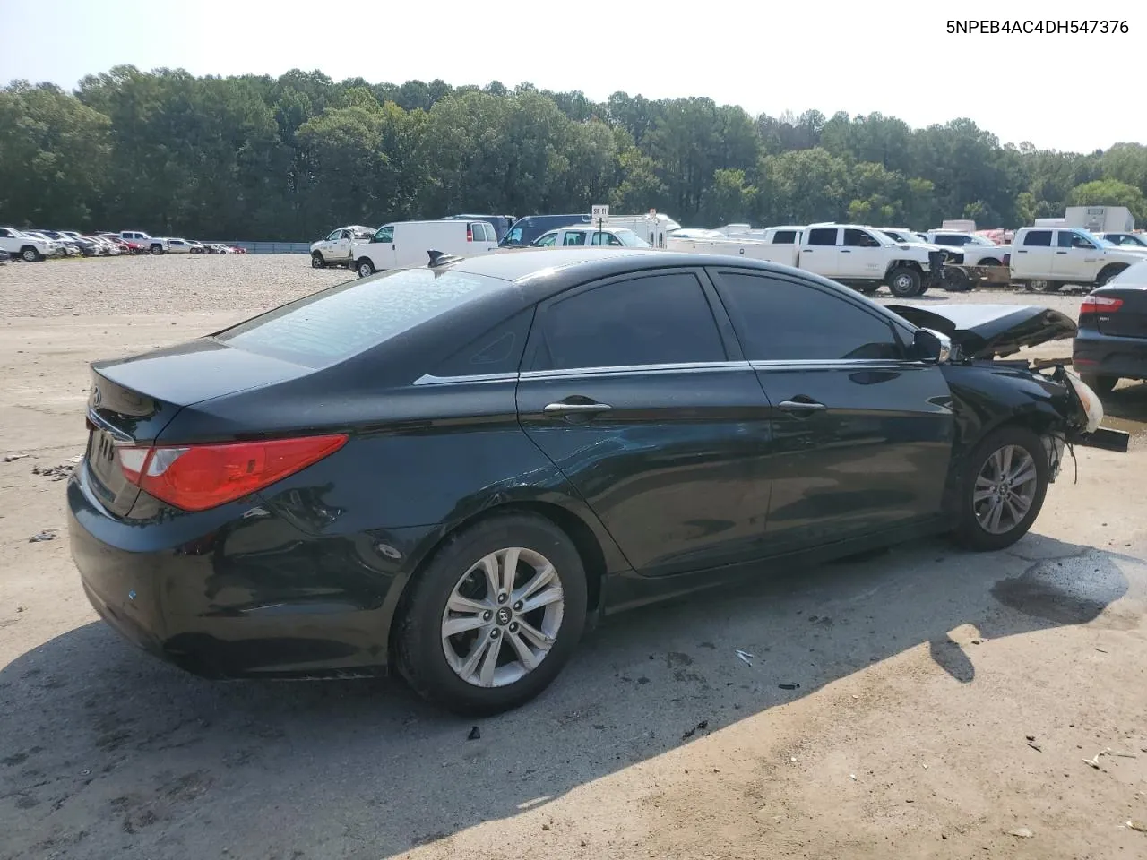 2013 Hyundai Sonata Gls VIN: 5NPEB4AC4DH547376 Lot: 67550154