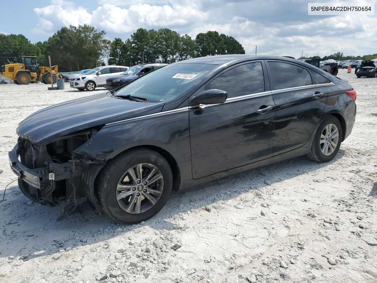 2013 Hyundai Sonata Gls VIN: 5NPEB4AC2DH750654 Lot: 67770224