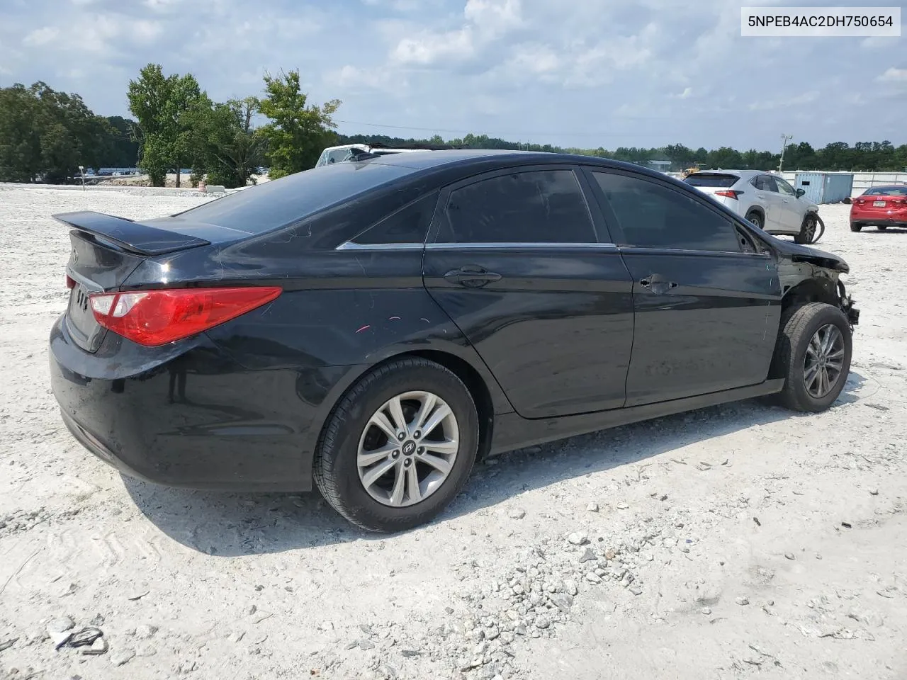 5NPEB4AC2DH750654 2013 Hyundai Sonata Gls