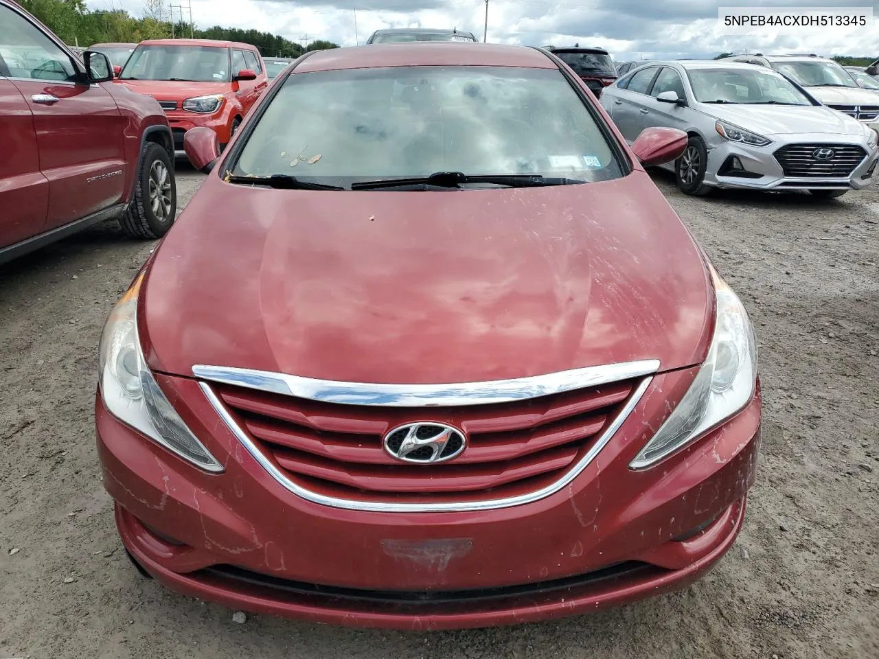 5NPEB4ACXDH513345 2013 Hyundai Sonata Gls