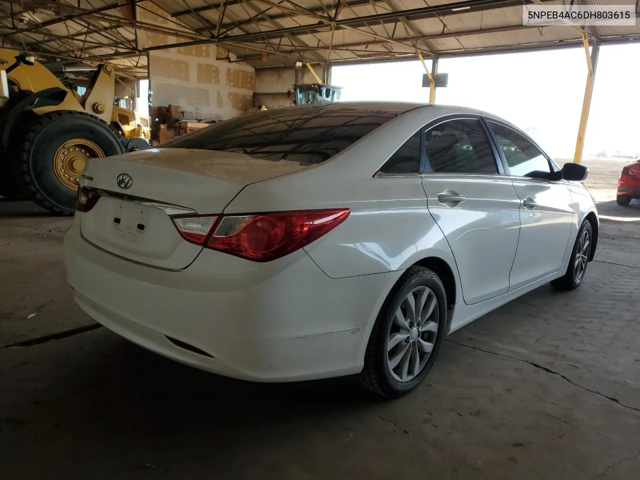 2013 Hyundai Sonata Gls VIN: 5NPEB4AC6DH803615 Lot: 67877704