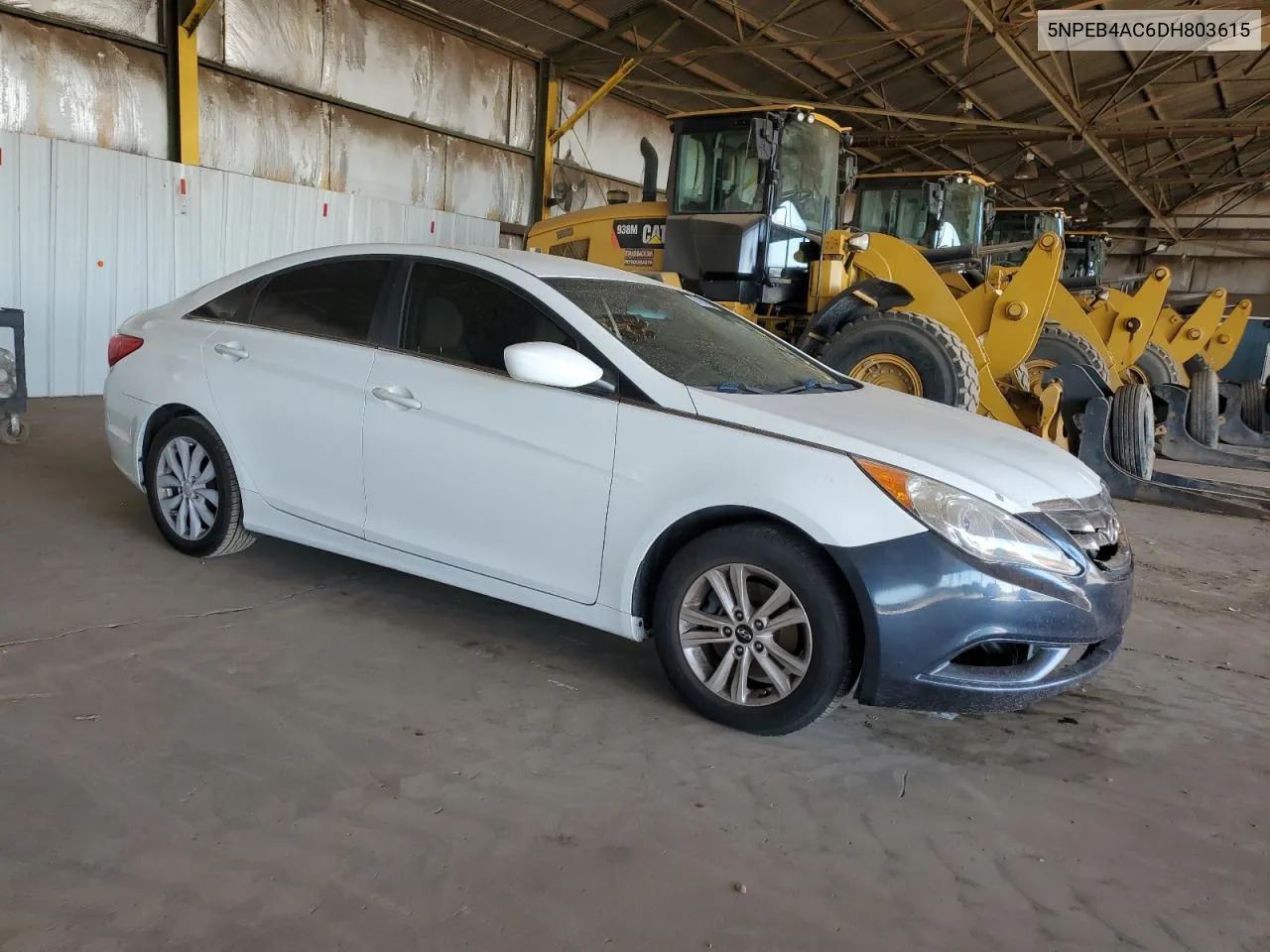 2013 Hyundai Sonata Gls VIN: 5NPEB4AC6DH803615 Lot: 67877704