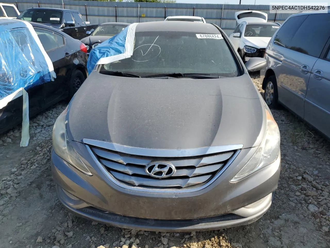 5NPEC4AC1DH542276 2013 Hyundai Sonata Se